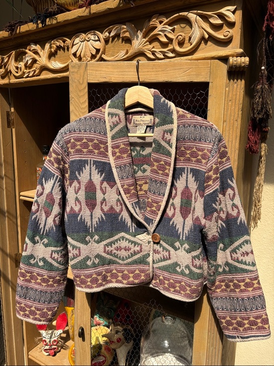 Vintage Jackets & Blazers - Vintage New Direction Tapestry Jacket